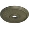 Ekena Millwork Berkshire Ceiling Medallion (Canopies up to 6 3/8"), 20 1/8"OD x 3 7/8"ID x 1 7/8"P, Painted Turtle CM20BE1PTF - alternate 5